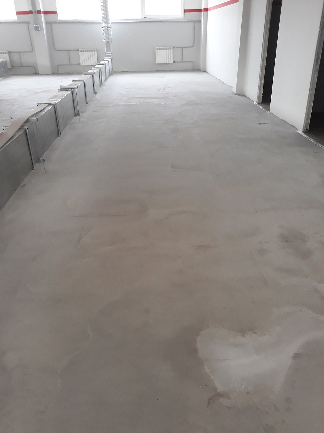 Полимерцементный наливной пол KING FLOOR 40