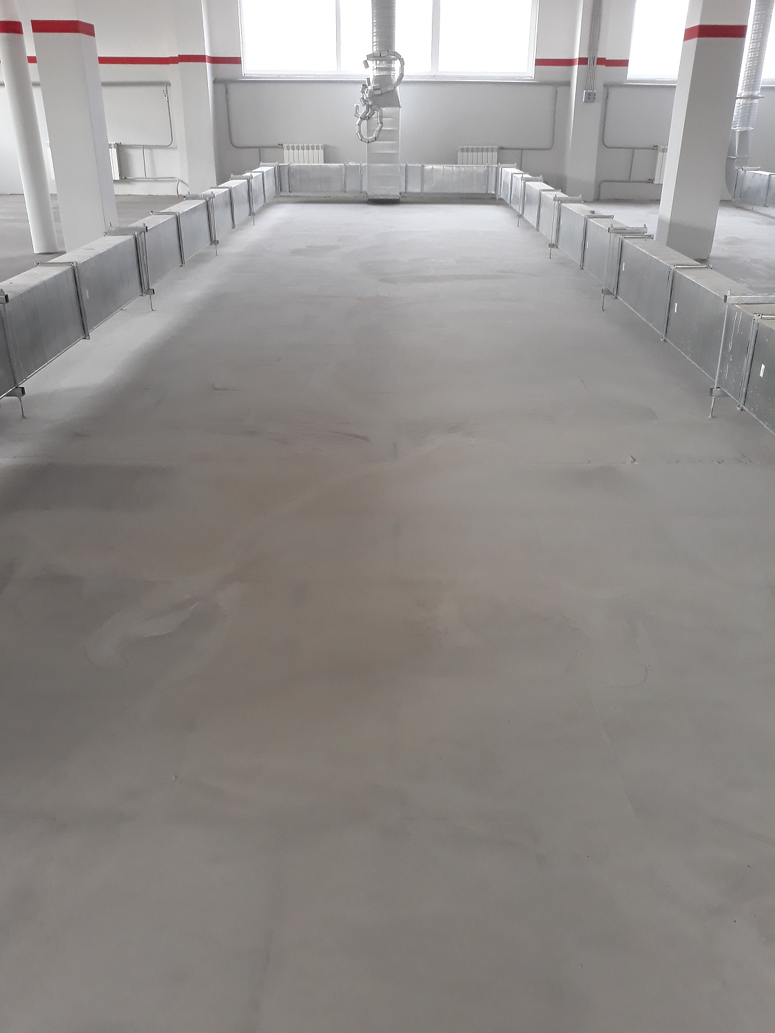 Полимерцементный наливной пол KING FLOOR 40