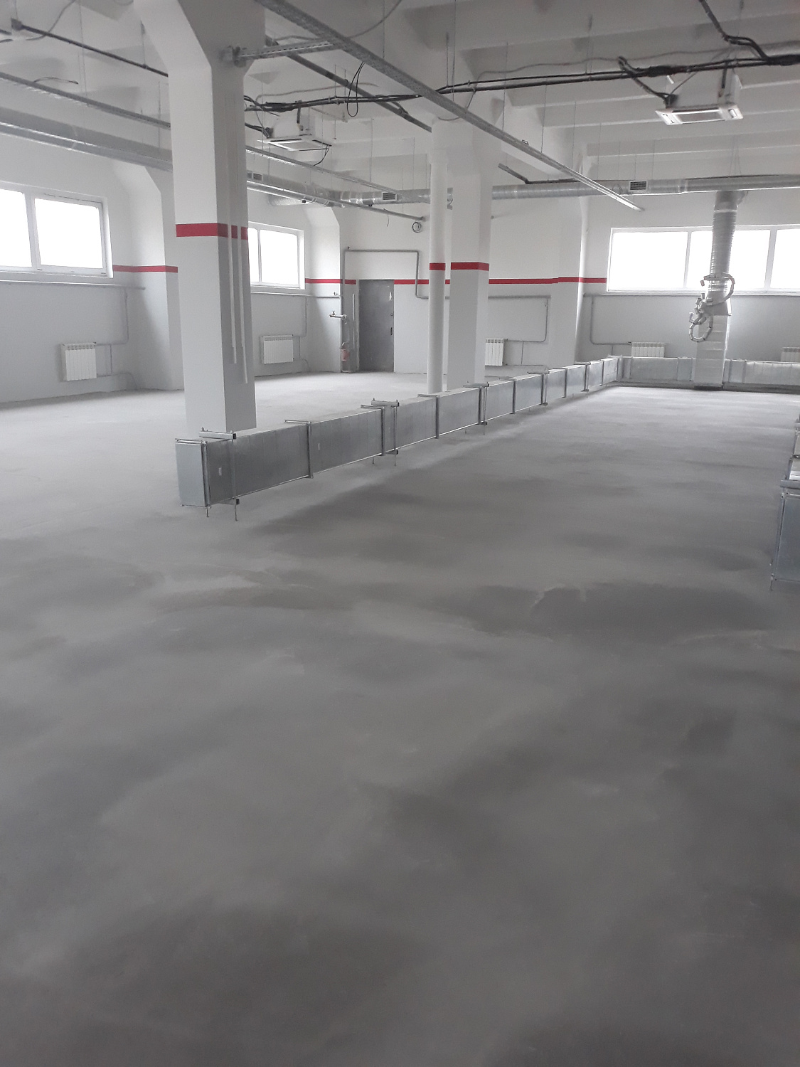 Полимерцементный наливной пол KING FLOOR 40