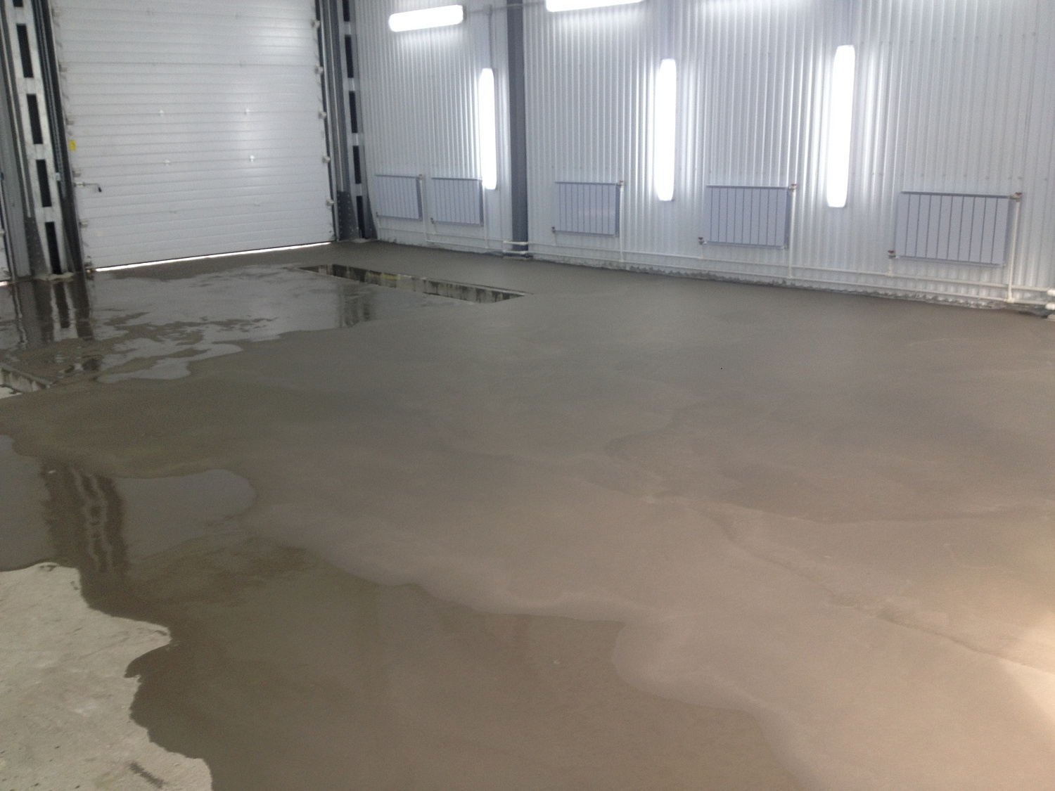 Полимерцементный наливной пол KING FLOOR HARD