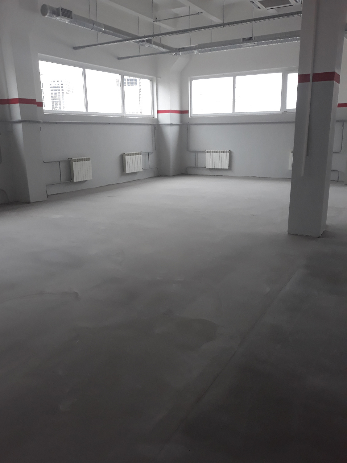 Полимерцементный наливной пол KING FLOOR 40