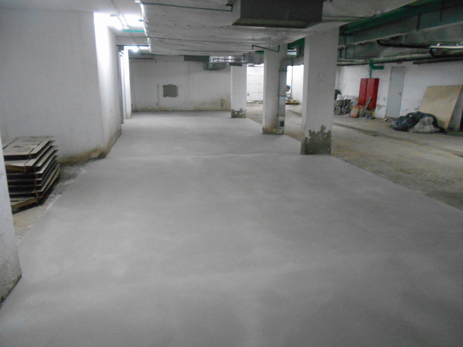 Полимерцементный наливной пол KING FLOOR 30