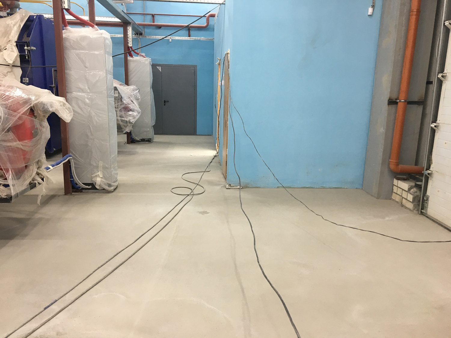 Полимерцементный наливной пол KING FLOOR 40