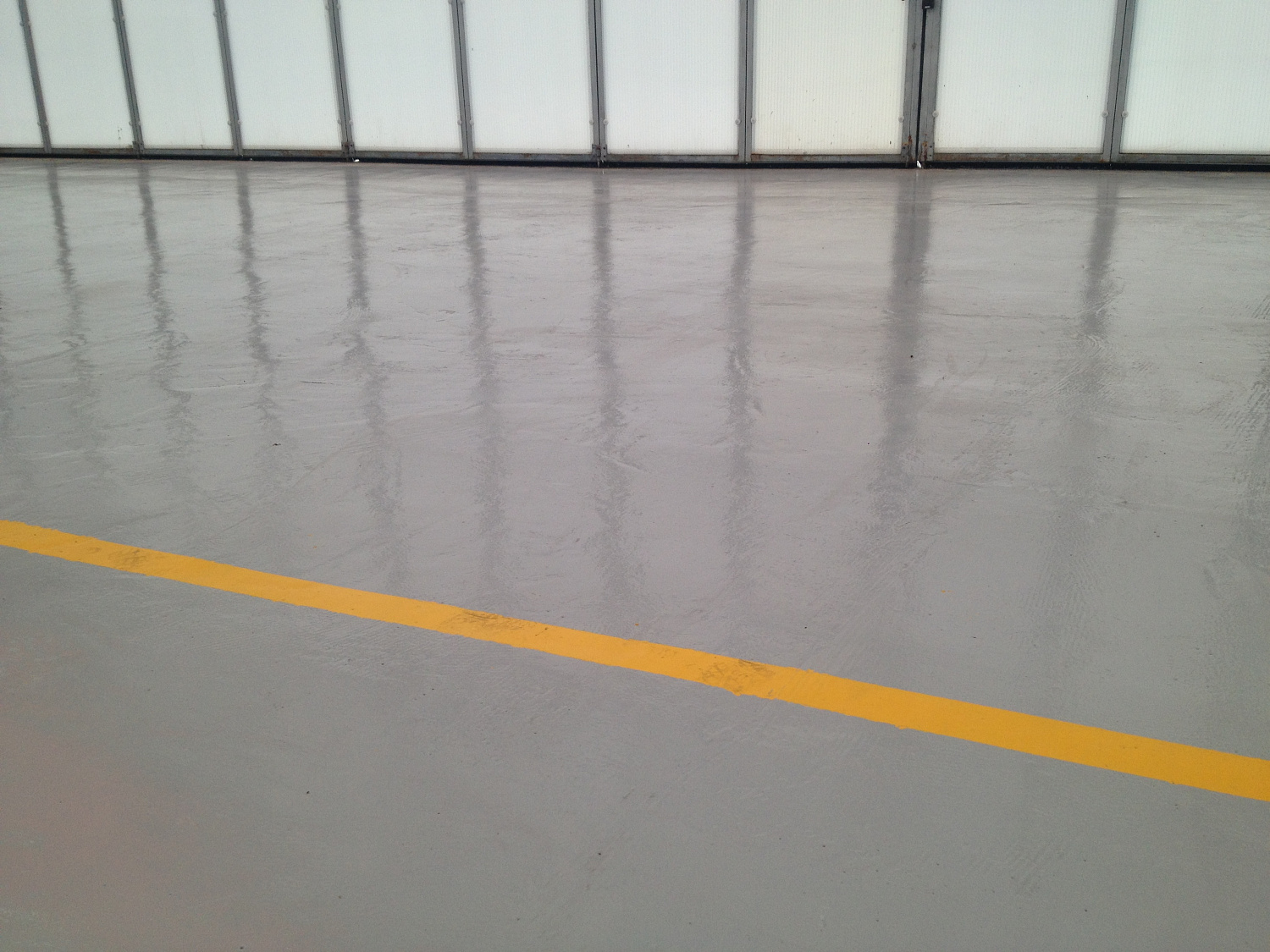 Полимерцементный наливной пол KING FLOOR HARD