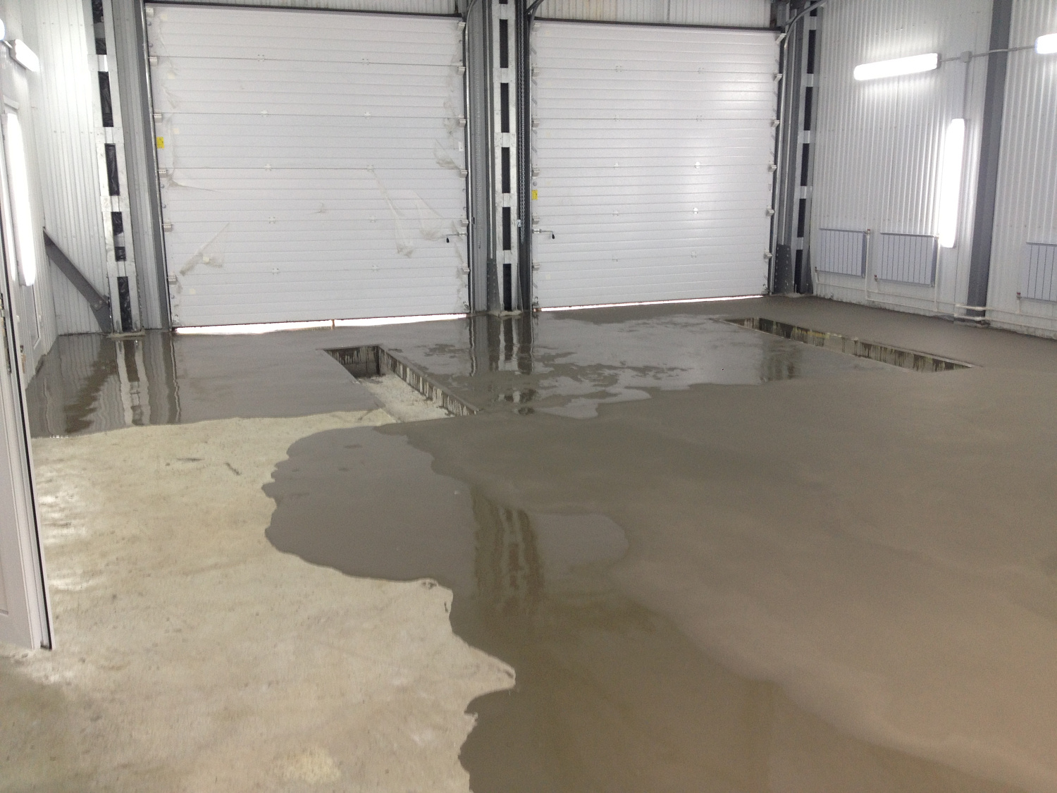 Полимерцементный наливной пол KING FLOOR HARD