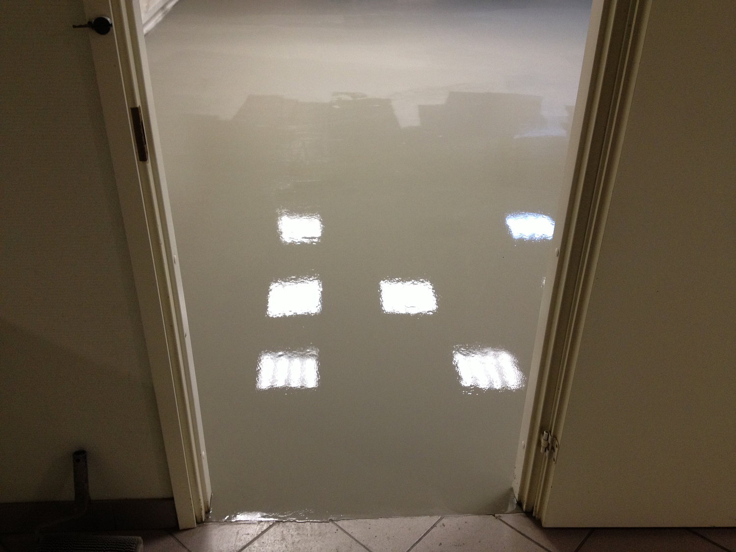 Полимерцементный наливной пол KING FLOOR 40