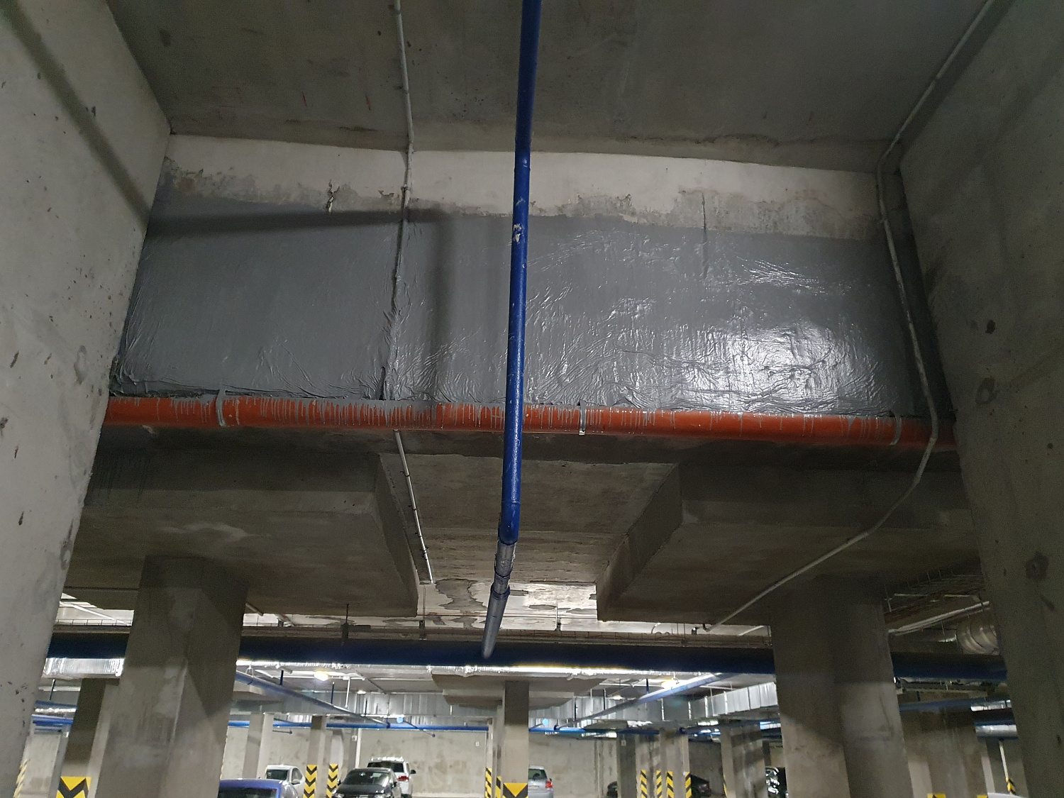 Полиуретановая эластичная гидроизоляция KING GS 400