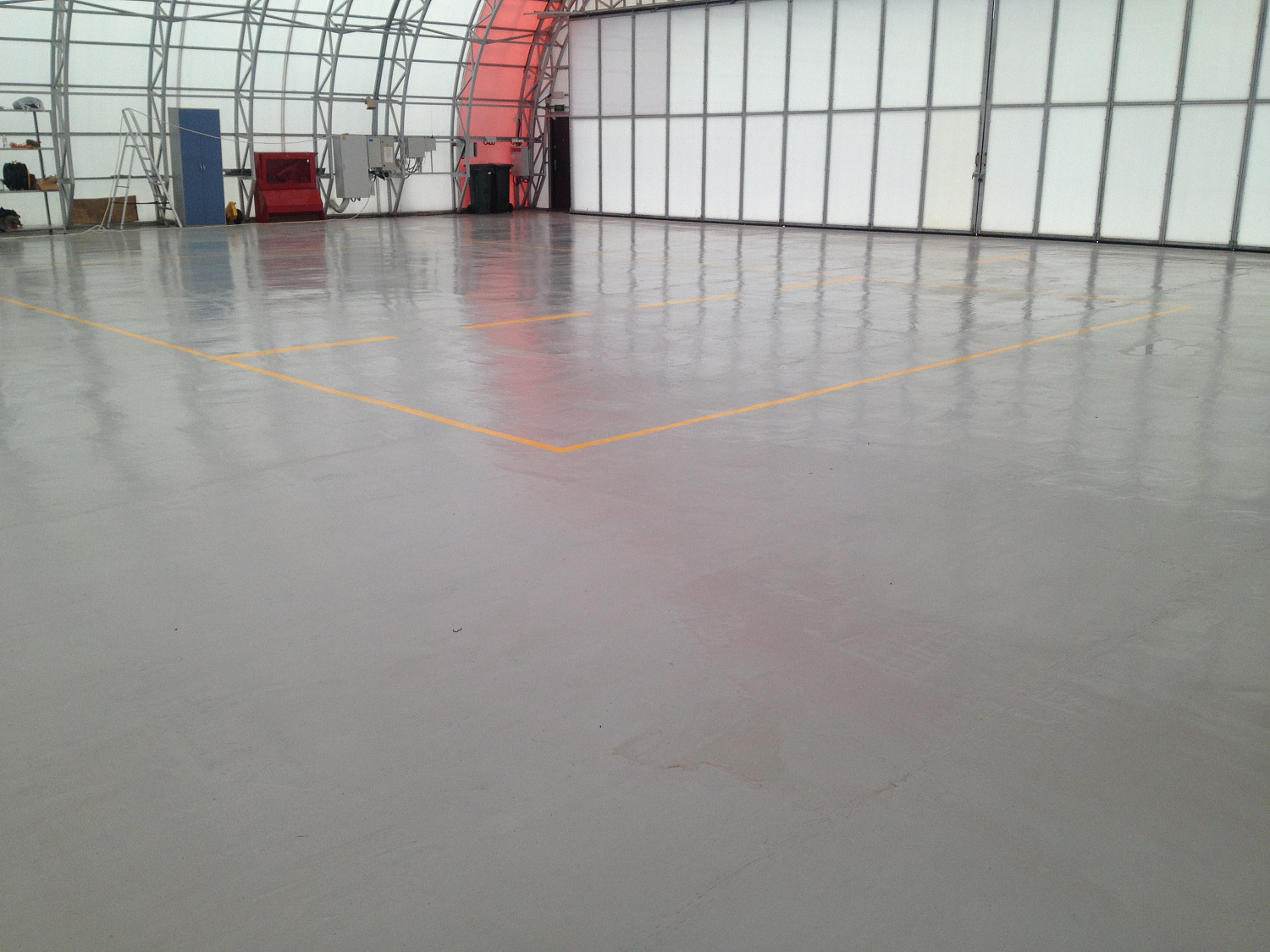 Полимерцементный наливной пол KING FLOOR HARD