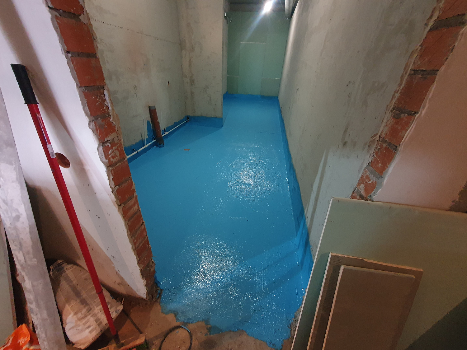 Акриловая эластичная гидроизоляция KING GS 500