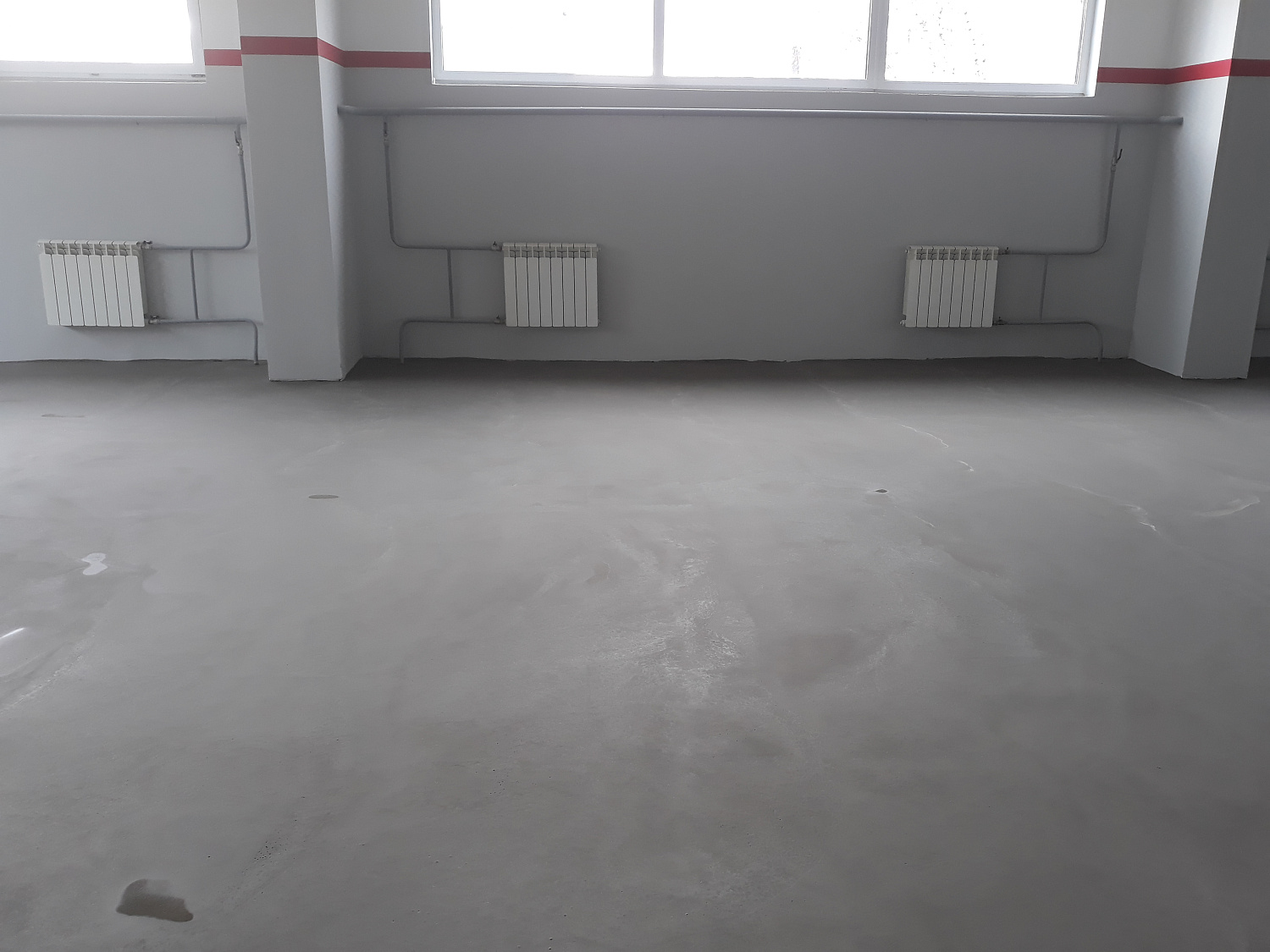 Полимерцементный наливной пол KING FLOOR 40