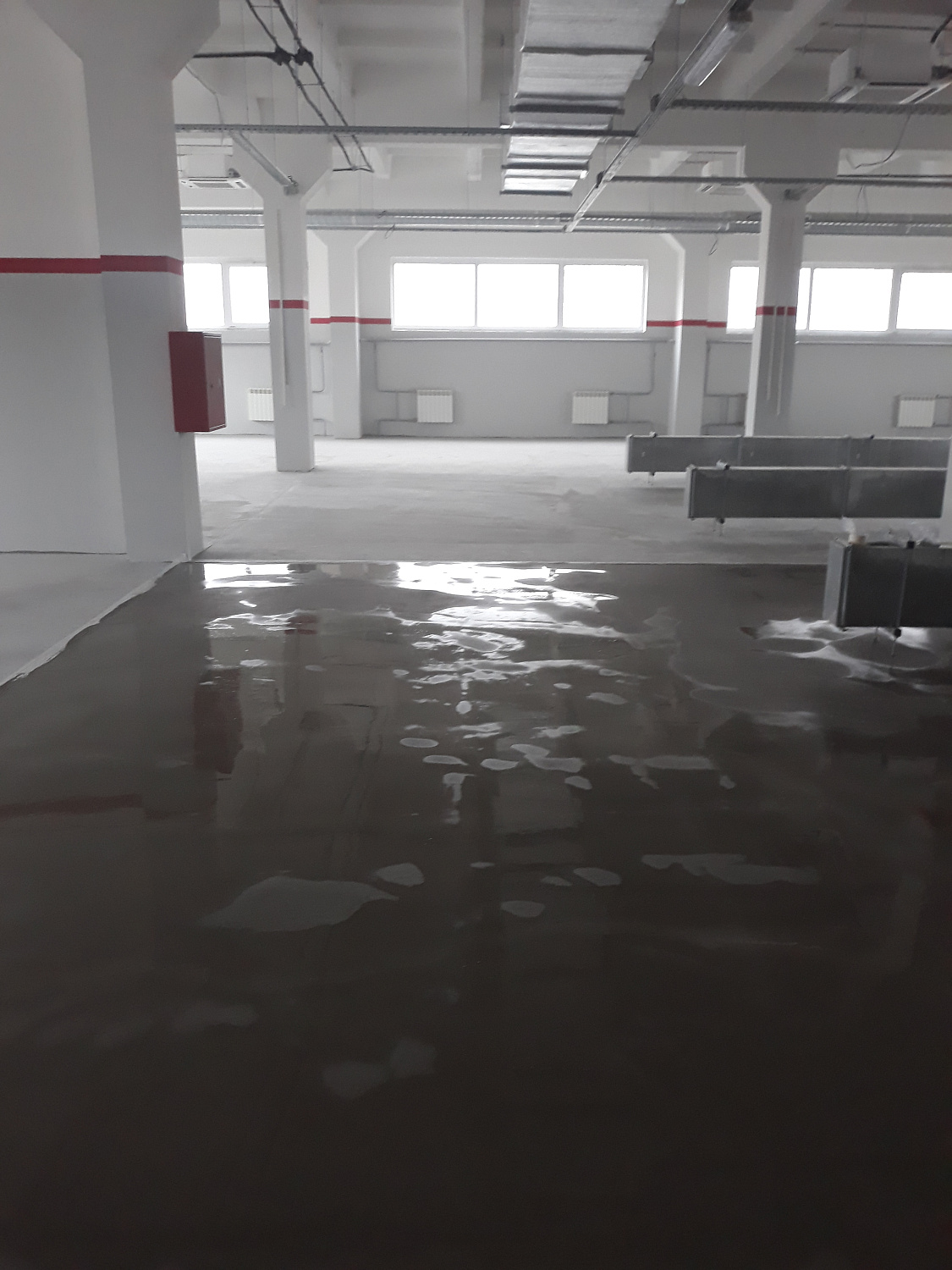 Полимерцементный наливной пол KING FLOOR 40