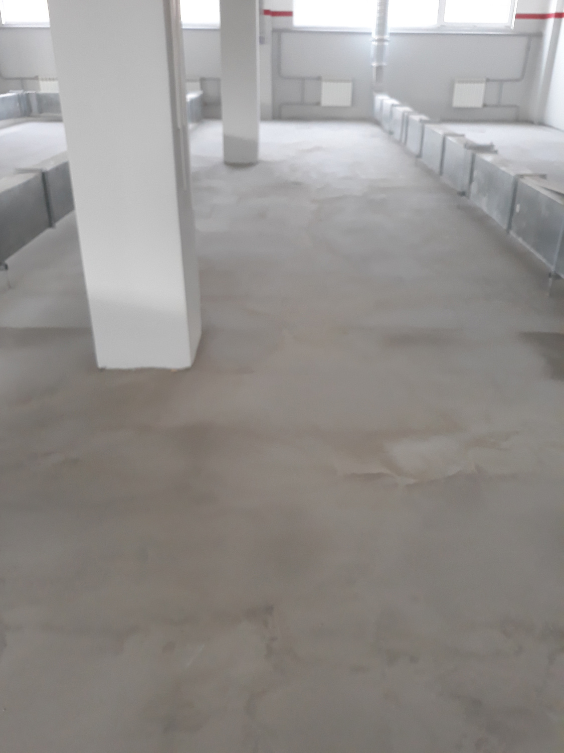 Полимерцементный наливной пол KING FLOOR 40