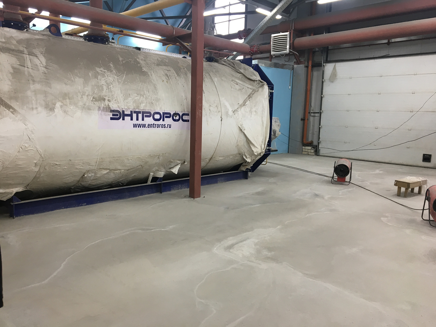 Полимерцементный наливной пол KING FLOOR 40