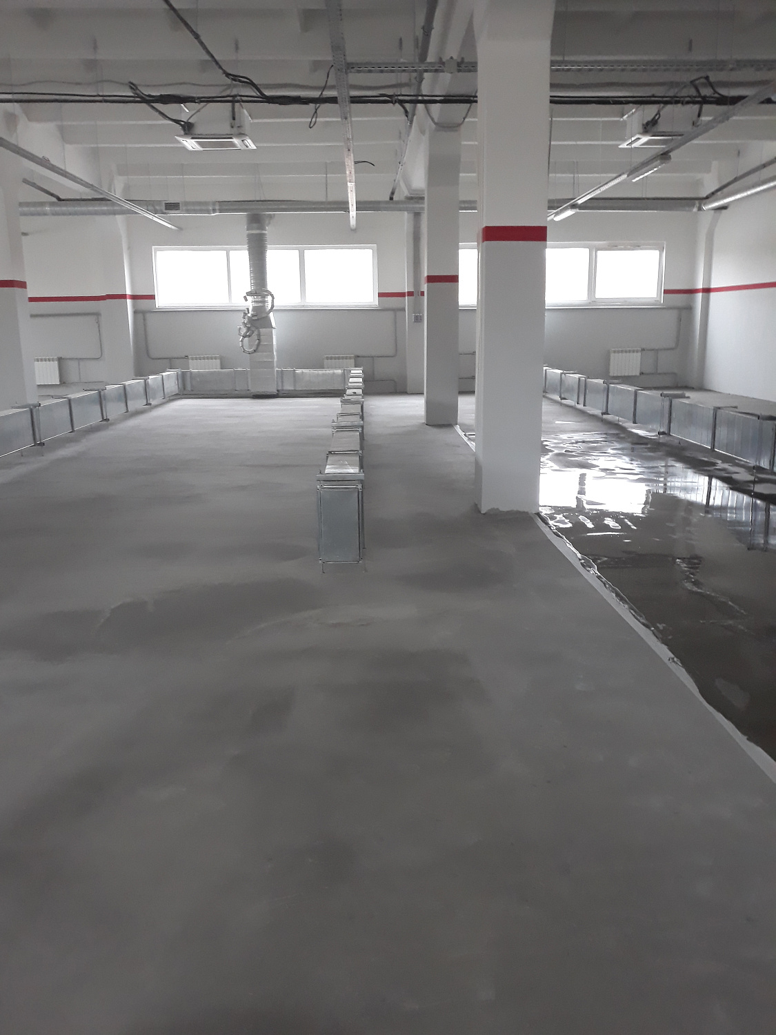 Полимерцементный наливной пол KING FLOOR 40