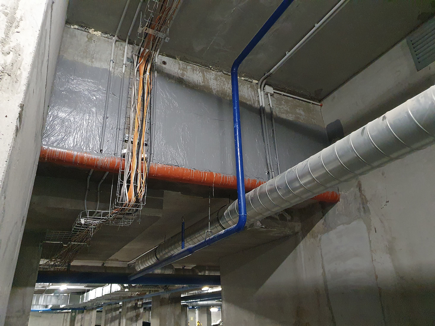 Полиуретановая эластичная гидроизоляция KING GS 400