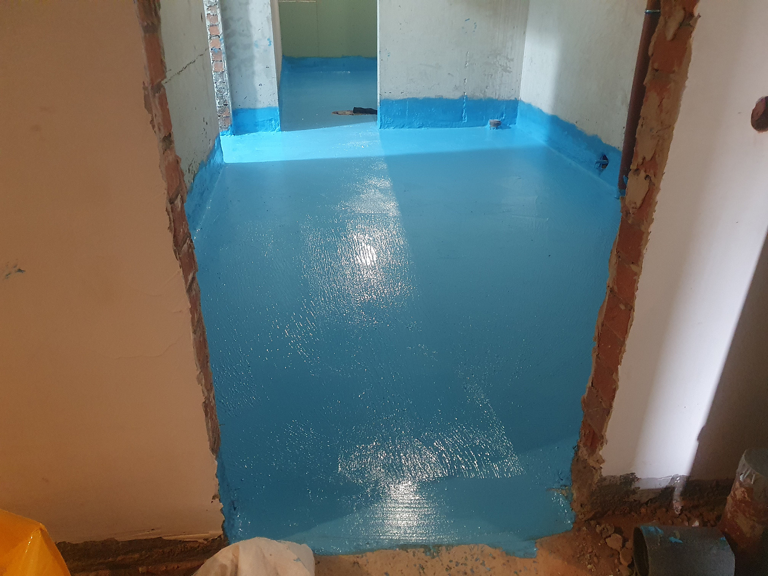 Акриловая эластичная гидроизоляция KING GS 500