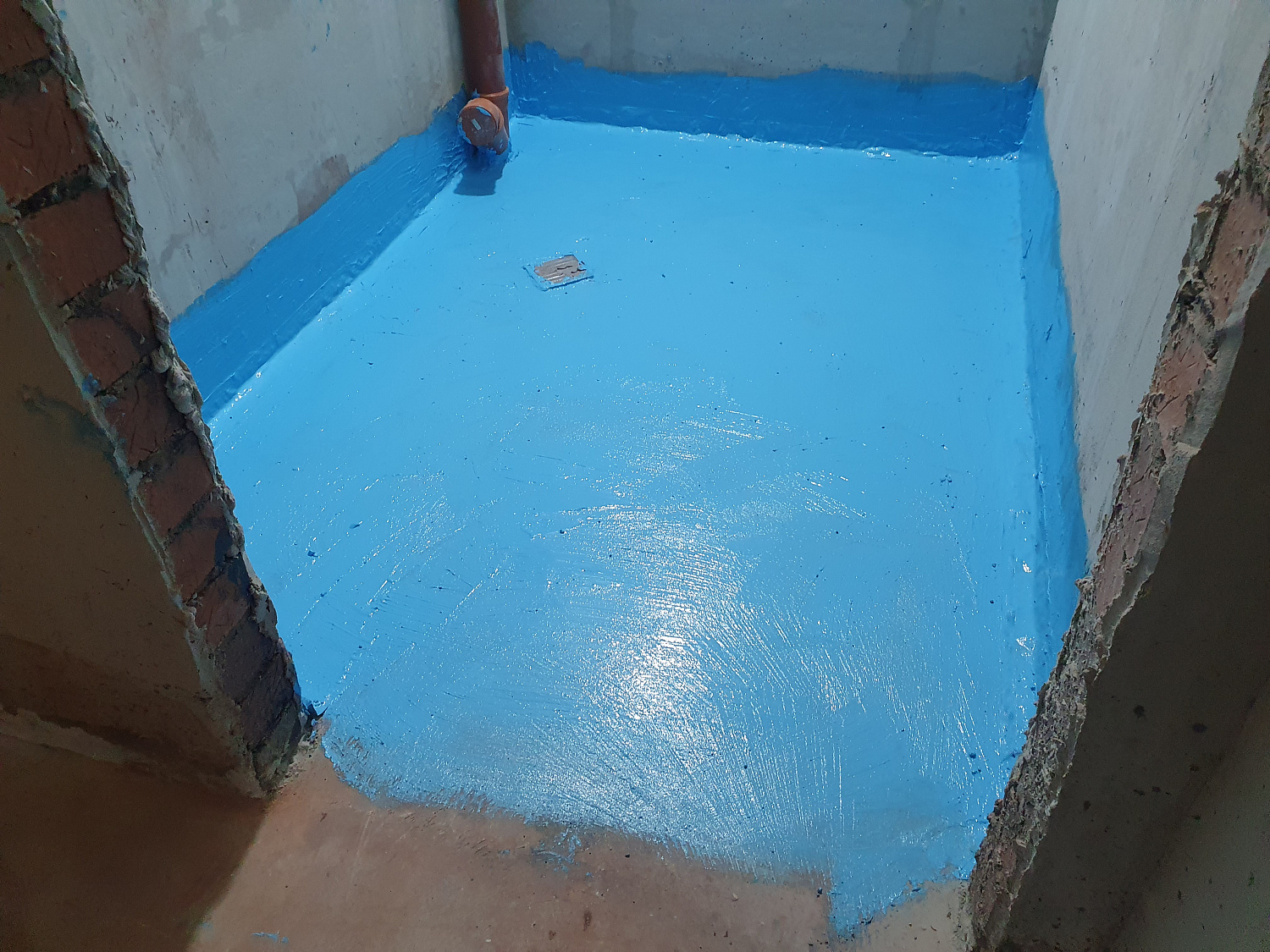 Акриловая эластичная гидроизоляция KING GS 500