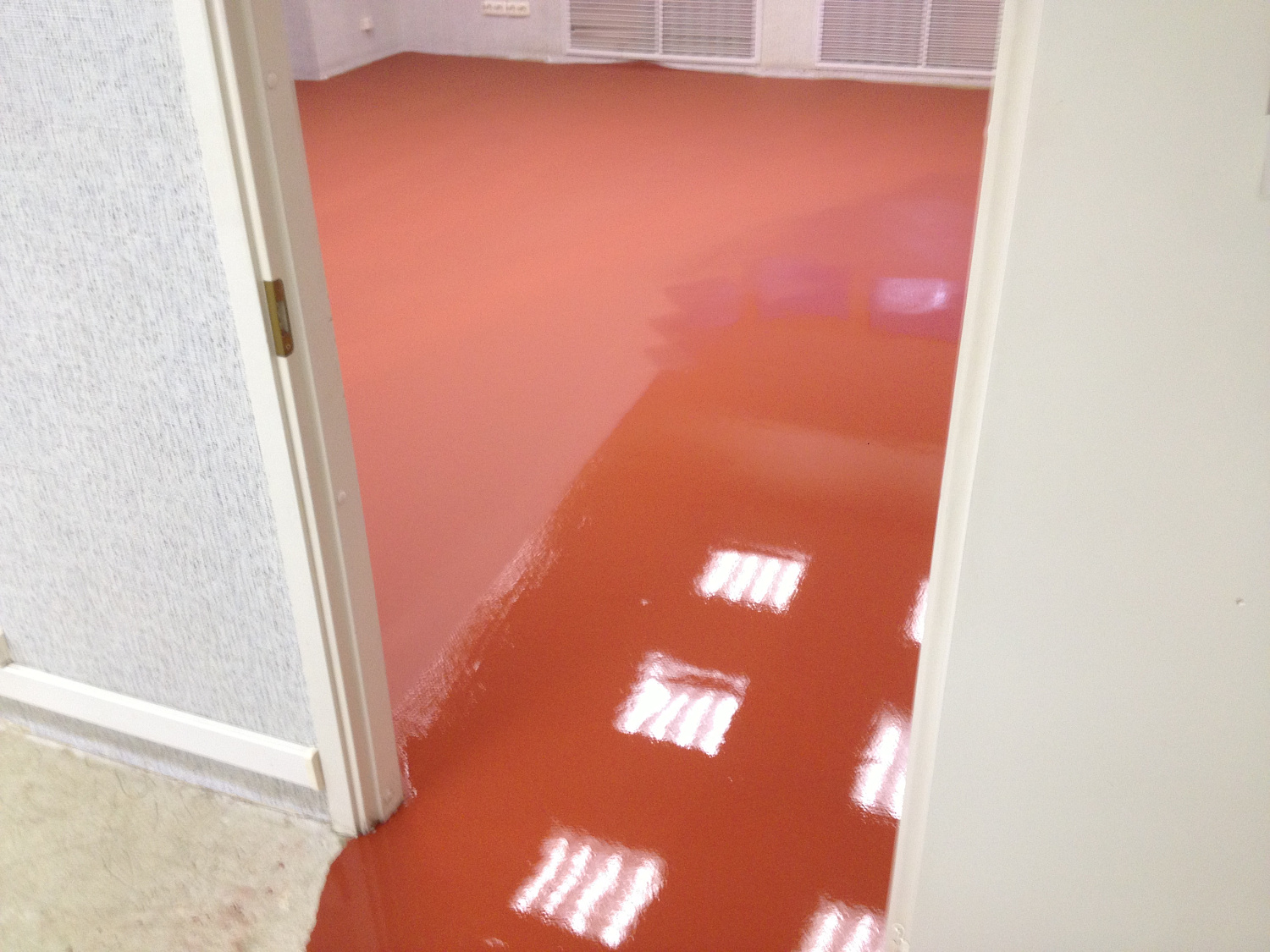 Полимерцементный наливной пол KING FLOOR 40