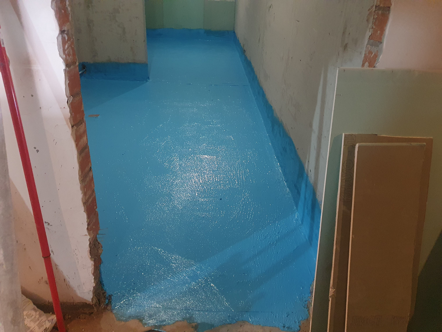 Акриловая эластичная гидроизоляция KING GS 500