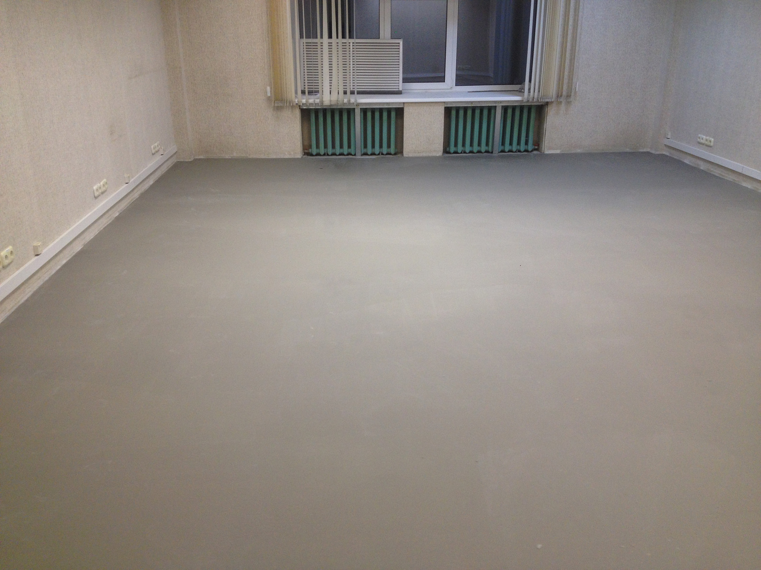 Полимерцементный наливной пол KING FLOOR 40