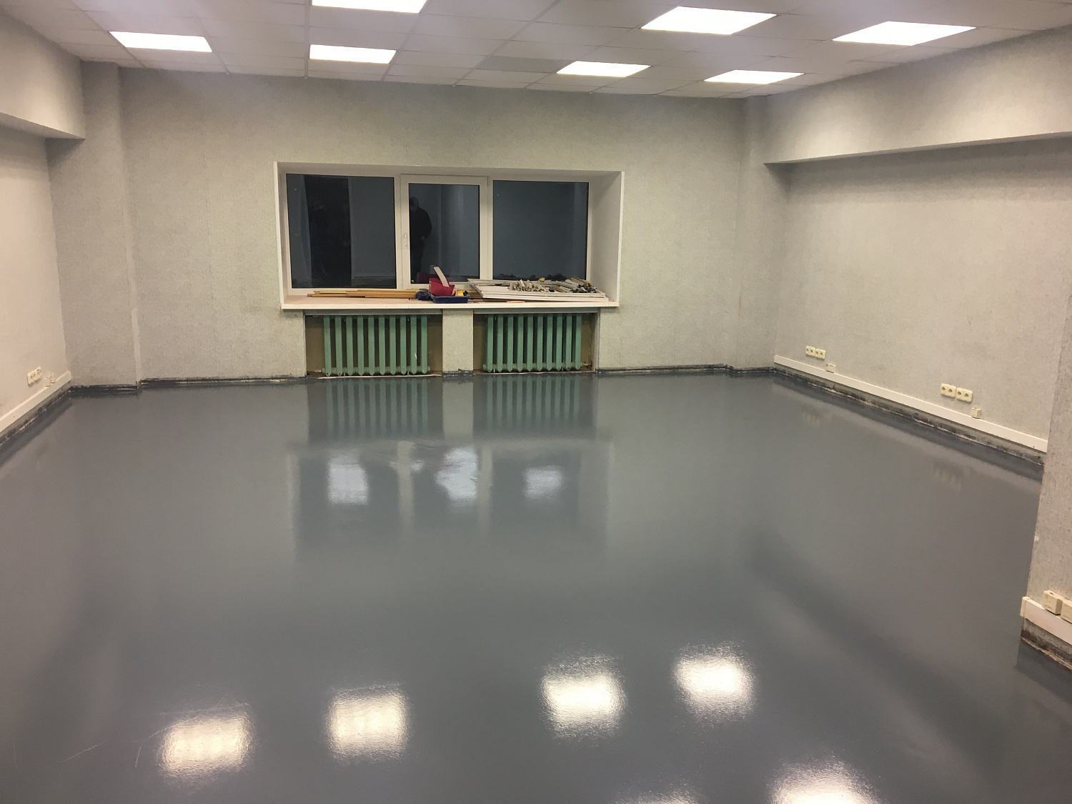 Эпоксидный наливной пол KING EPOXY COAT