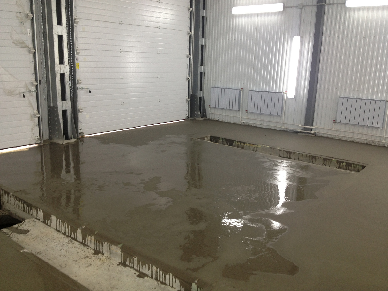 Полимерцементный наливной пол KING FLOOR HARD