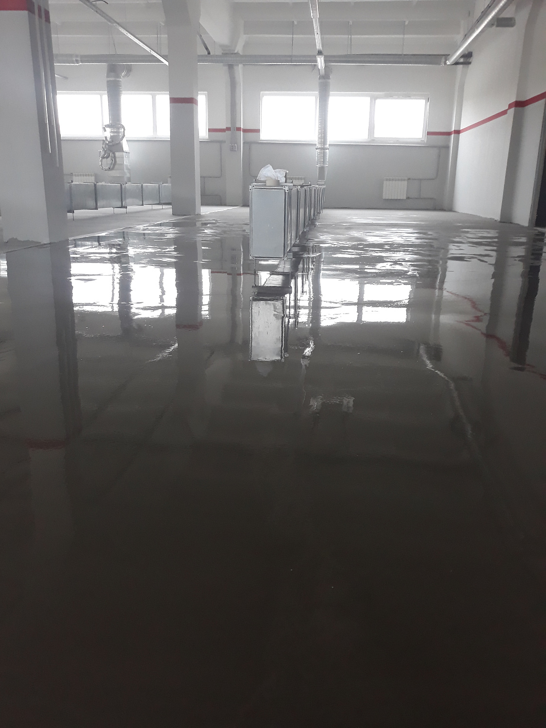 Полимерцементный наливной пол KING FLOOR 40