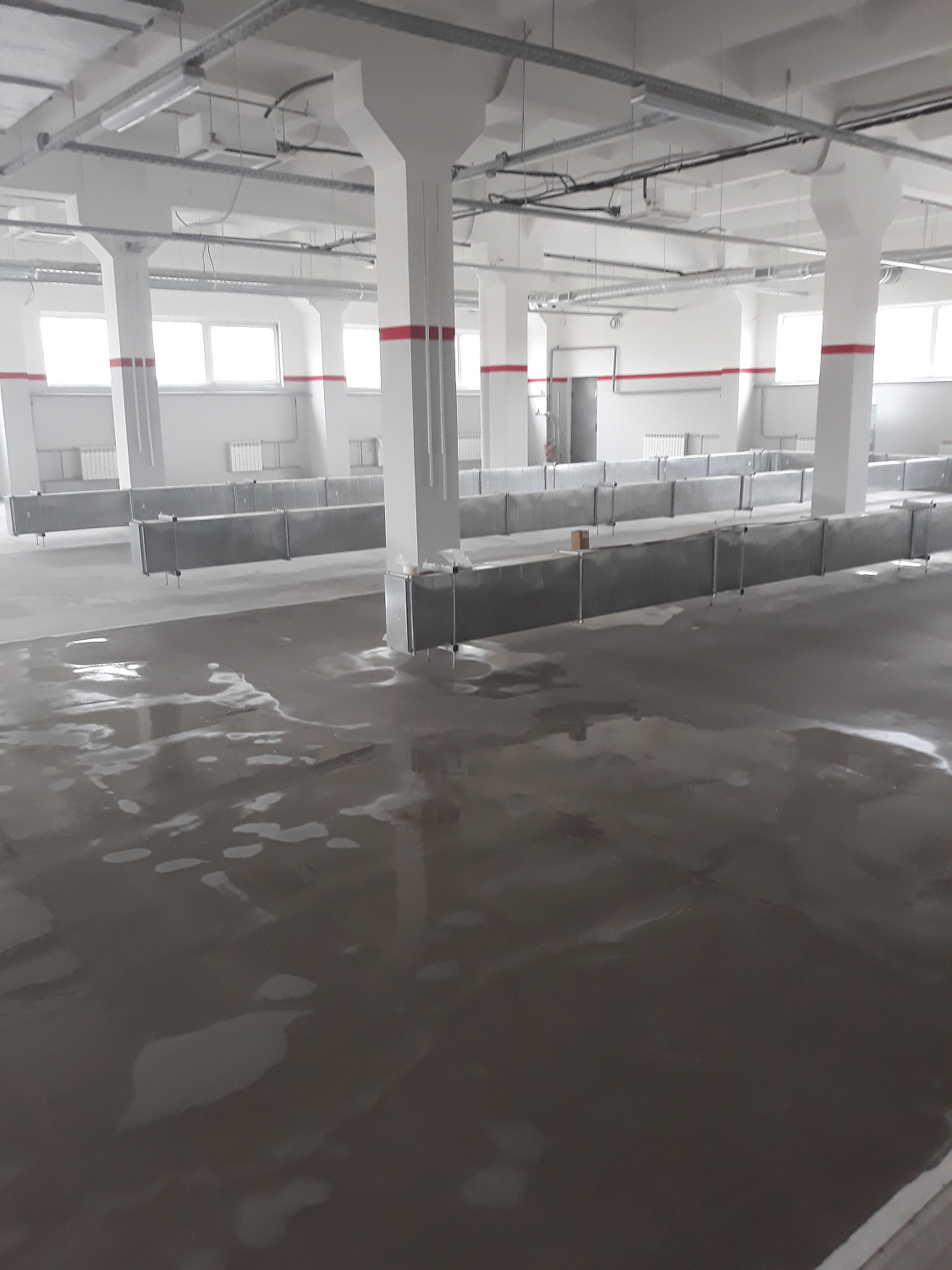 Полимерцементный наливной пол KING FLOOR 40