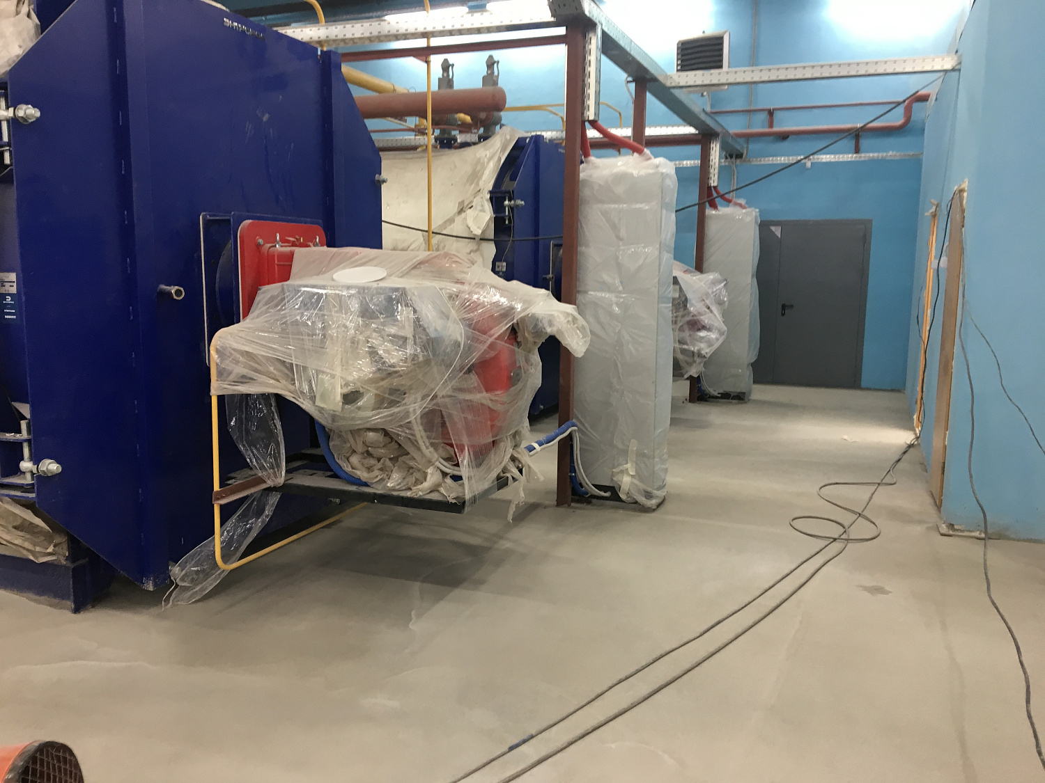 Полимерцементный наливной пол KING FLOOR 40