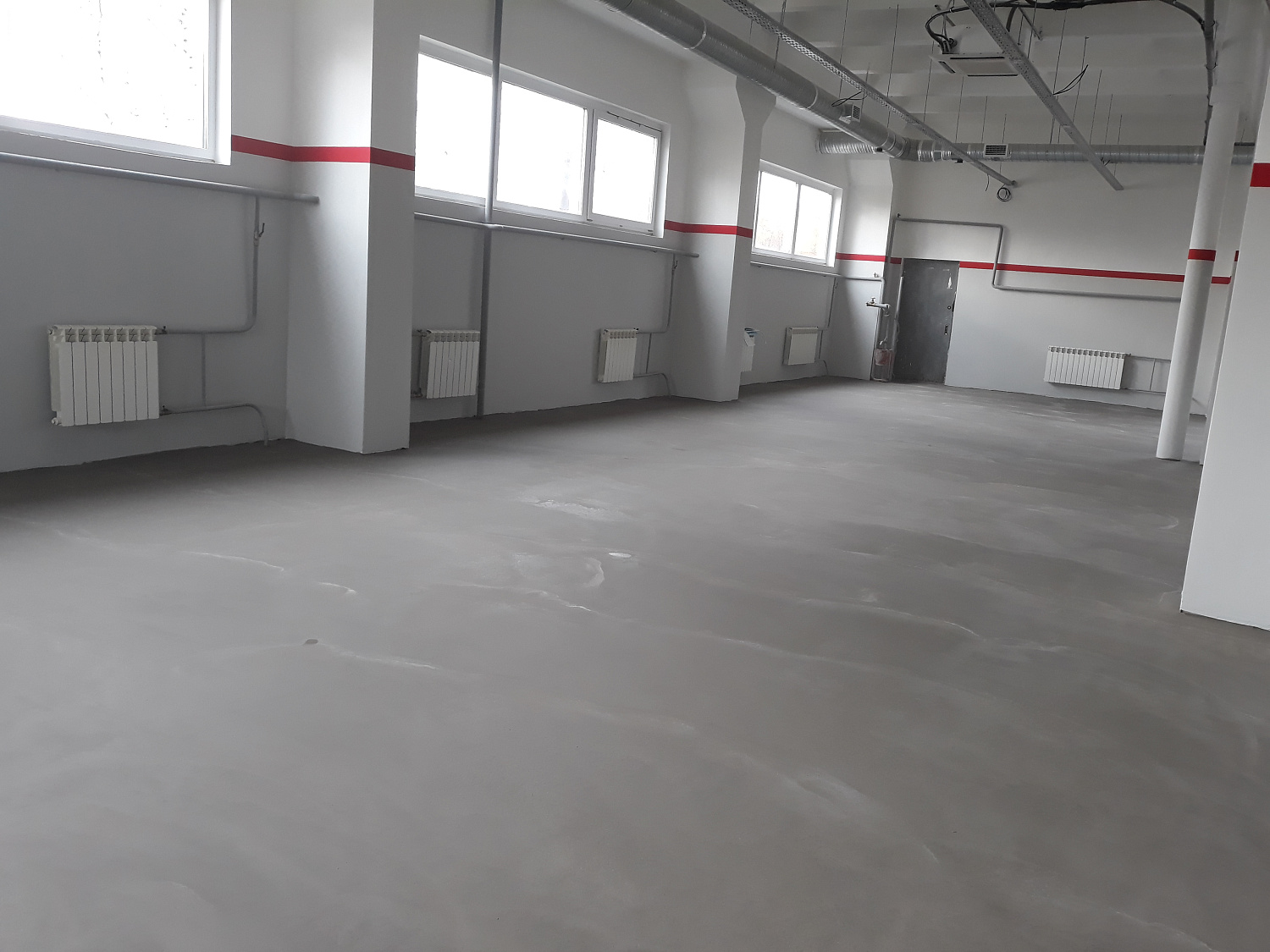 Полимерцементный наливной пол KING FLOOR 40