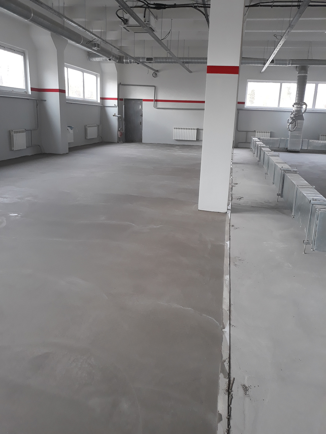 Полимерцементный наливной пол KING FLOOR 40