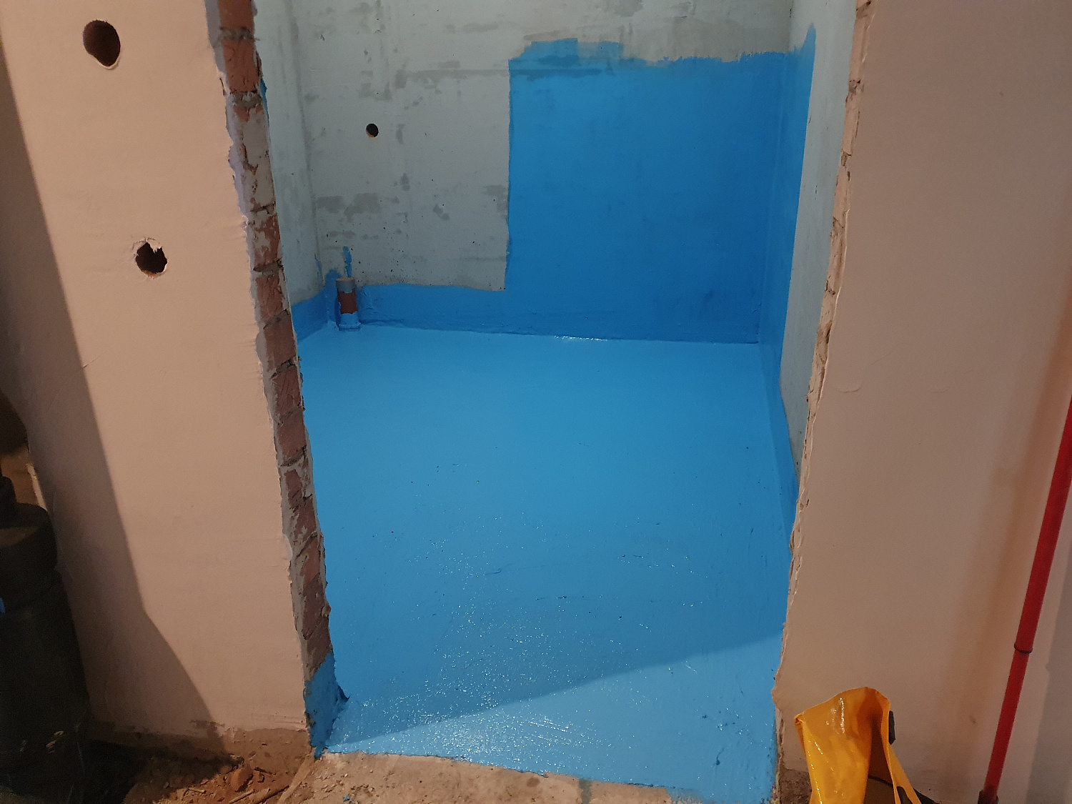 Акриловая эластичная гидроизоляция KING GS 500