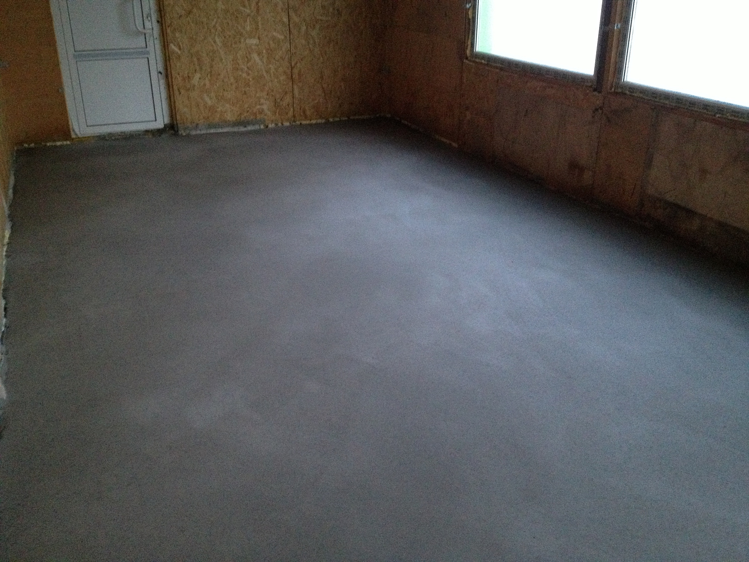 Полимерцементный наливной пол KING FLOOR HARD