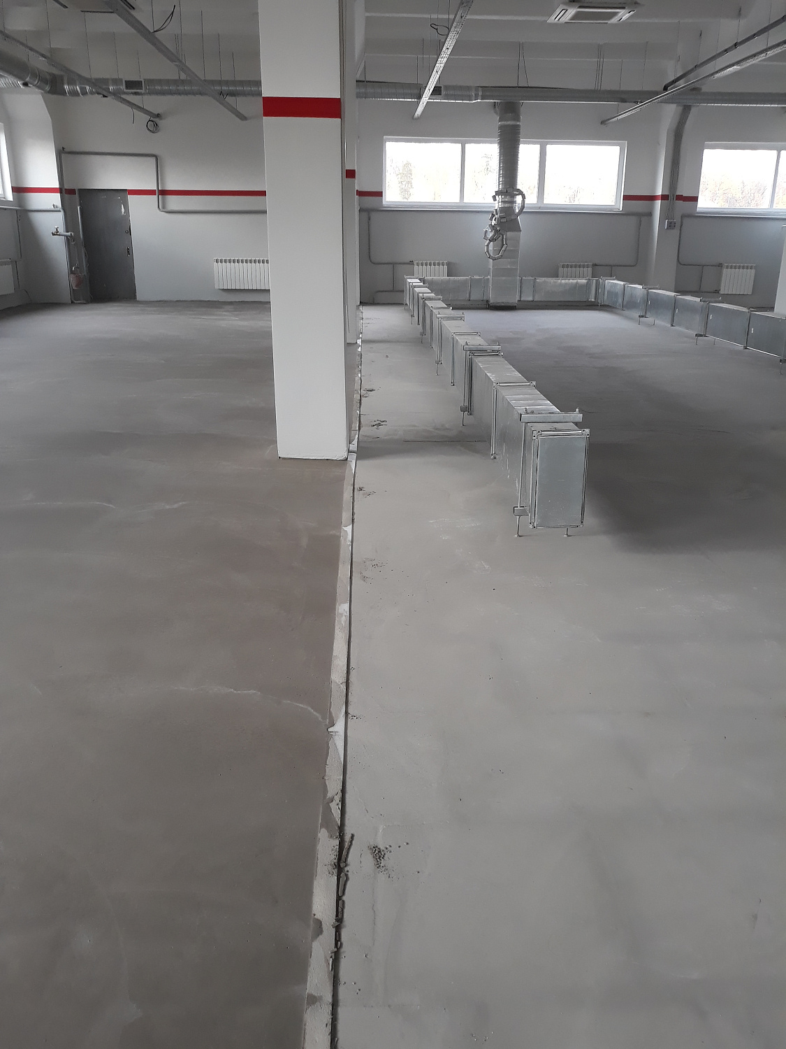 Полимерцементный наливной пол KING FLOOR 40