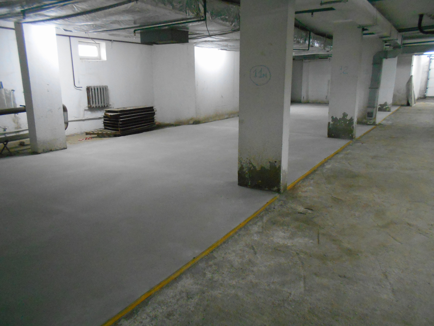 Полимерцементный наливной пол KING FLOOR 30