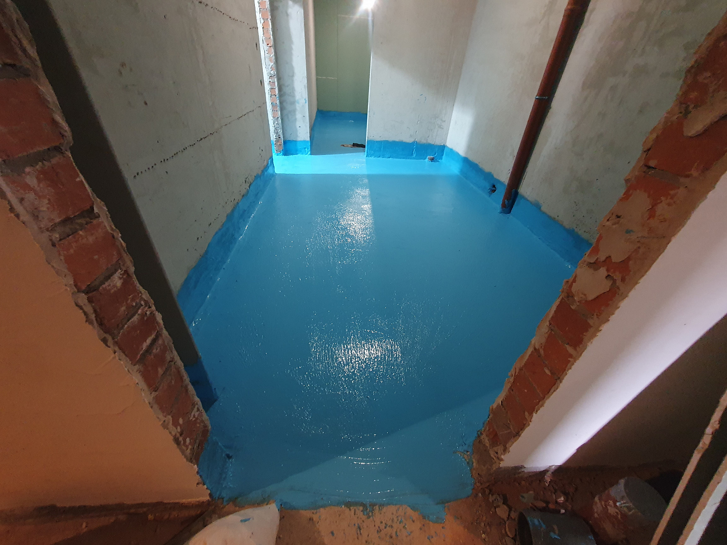 Акриловая эластичная гидроизоляция KING GS 500