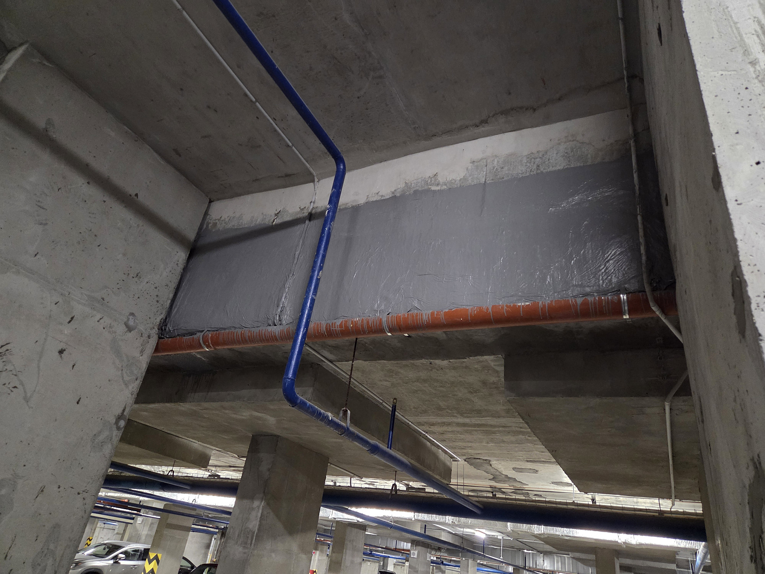 Полиуретановая эластичная гидроизоляция KING GS 400