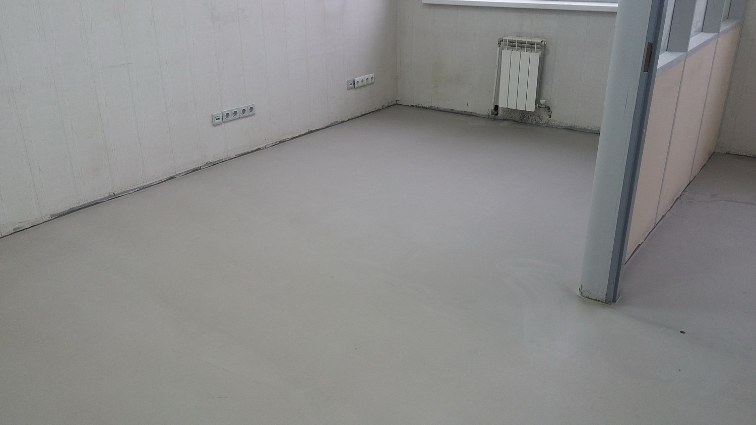 Полимерцементный наливной пол KING FLOOR 40